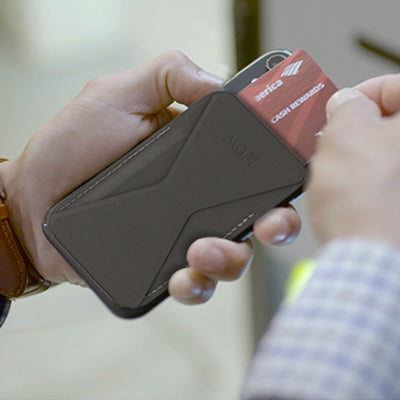 Magnetic Card Holder Mobile Phone Holder