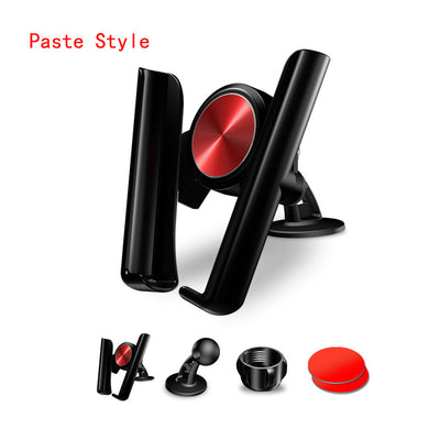 Car Mobile Phone Holder Elastic Mobile Phone Holder Automatic Clamping